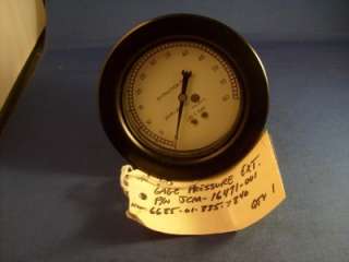 EXTRACTION FORCE PRESSURE GAGE # JCM 16471 001  