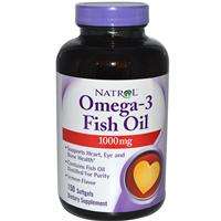 Natrol Omega 3 Fish Oil 1000mg 150 Softgels **  