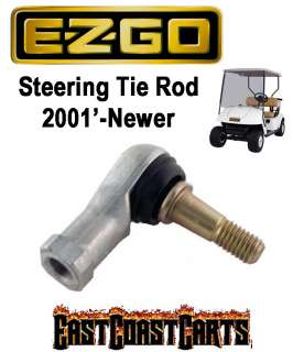 EZGO Golf Cart 2001 Newer Steering Tie Rod End (right hand thread 