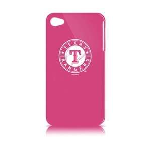 TEXAS RANGERS PINK IPHONE 4 FACEPLATE COVER CASE  