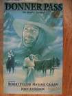DONNER PASS The Road to Survival 1978 VHS  BIG BOX  