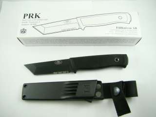 Fallkniven PRK Tanto Police Rescue Knife & Sheath NEW  