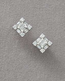 Diamond Princess Earrings