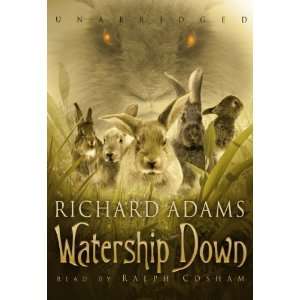 Watership Down [Audio CD] Richard Adams Books