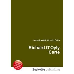  Richard DOyly Carte Ronald Cohn Jesse Russell Books