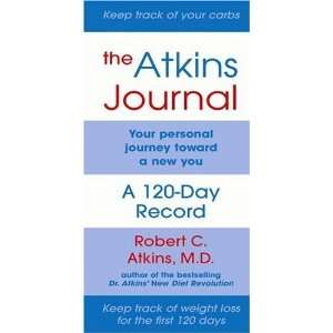   Dr. Atkins Journal Package [Plastic Comb] Dr. Robert Atkins Books
