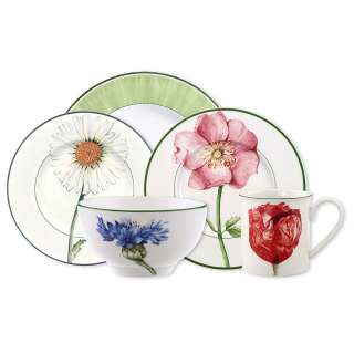   table in the flora dinnerware collections choose cornflower poppy wild