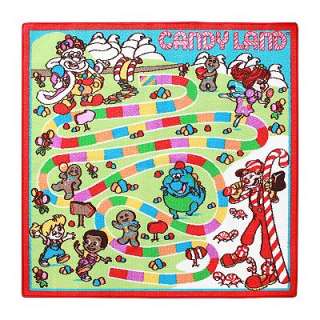Candy Land Game Rug
