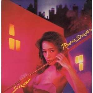  SIREN LP (VINYL) UK RED SHADOW 1980 RONNIE SPECTOR Music