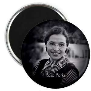 ROSA PARKS Black History Collectible 2.25 inch Fridge Magnet