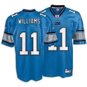 Roy Williams Lions Blue NFL Replica Jersey ( sz. XXXL, Blue  Williams 