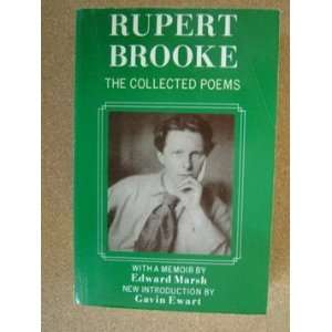 Rupert Brooke   The collected poems [Unknown Binding]