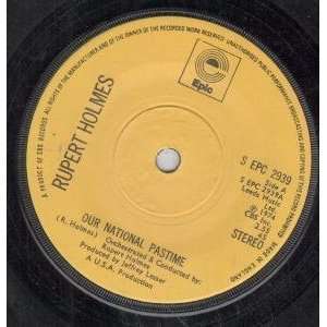   PASTIME 7 INCH (7 VINYL 45) UK EPIC 1974 RUPERT HOLMES Music