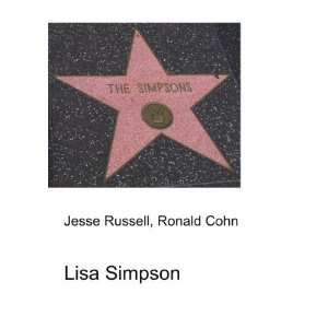 Lisa the Simpson Ronald Cohn Jesse Russell  Books
