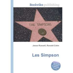  Les Simpson Ronald Cohn Jesse Russell Books