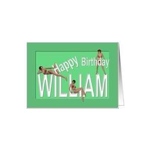  Williams Birthday Pin Up Girls, Green Card Health 