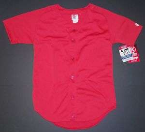 Rawlings WJ20 Scarlet Ladies Softball Jersey  