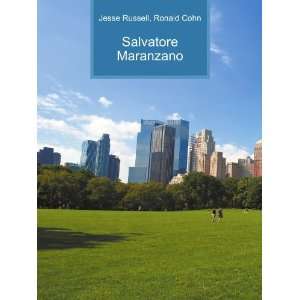  Salvatore Maranzano Ronald Cohn Jesse Russell Books