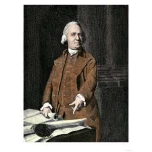 Samuel Adams, a Leader of the Sons of Liberty in Massachusetts before 