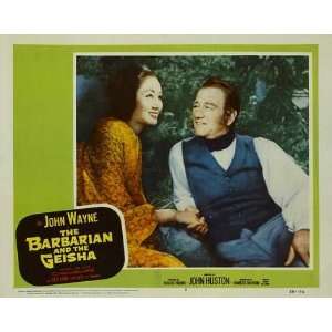   36cm) (1958) Style G  (John Wayne)(Eiko Ando)(Sam Jaffe)(So Yamamura