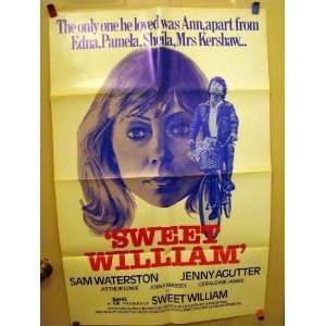  Sweet William with Sam Waterston & Jenny Agutter Original 