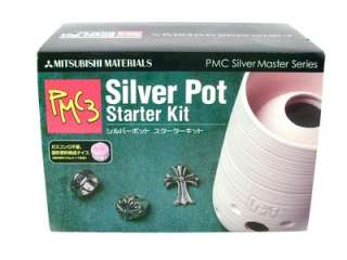 PMC Precious Metal Clay Silver Art Polymer Clay Set & Kiln Kit for 