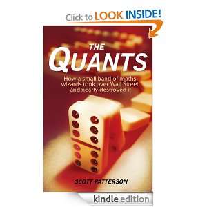 The Quants Scott Patterson  Kindle Store