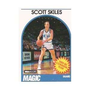  1989 90 Hoops #318 Scott Skiles 