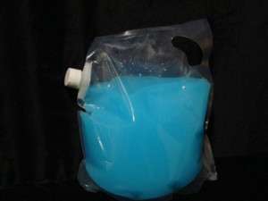 Plastic Flask for runners fill w/ rum, wine 1 gallon  