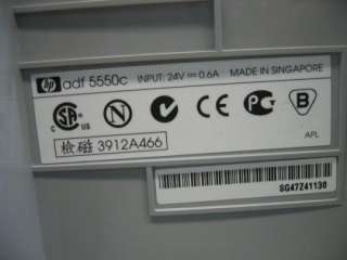 HP Scanjet 5550c C9910A USB Flatbed Scanner  