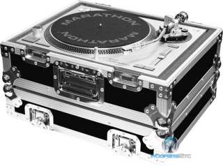 MA 1200E MARATHON DJ FLIGHT ROAD CASE ECONOMY TURNTABLE FITS TECHNICS 