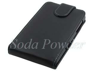 Flip Cover Leather Case Pouch for HTC HD7 (Black)  