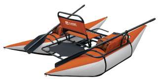 Cimarron Inflatable Fly Fishing Float 8 Pontoon Portable Lightweight 