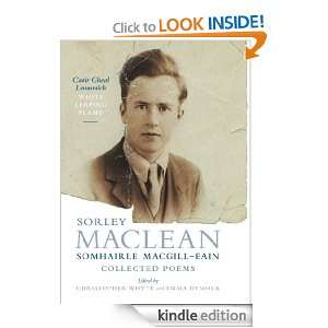 Collected Poems Sorley MacLean, Christopher Whyte, Emma Dymock 
