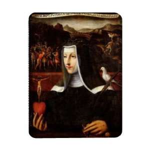  Ex Voto dedicated to St. Catherine of Siena   iPad Cover 