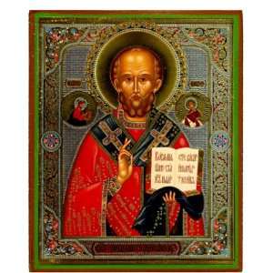 St Nicholas, Orthodox Icon