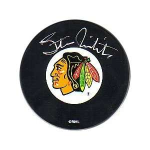 Stan Mikita Hand Signed Autographed Chicago Black Hawks NHL Hocky Puck