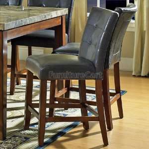  Steve Silver Furniture Montibello Counter Chair (Brown 