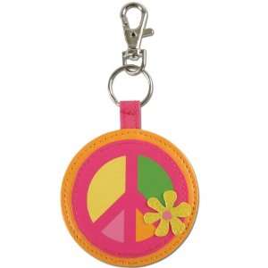  Lets Party By Stephen Joseph Inc. Peace Mirror Keychain 