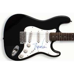 Steve Vai Autographed Signed Guitar & Proof G 3 PSA/DNA