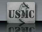 usmc marine corps mouse pad a product of fallujah iraq