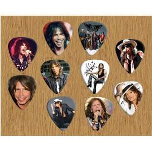 Steven Tyler Aerosmith Loose Guitar Picks X 10 (Limited to 500 sets of 