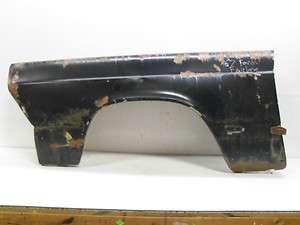 66 67 FORD FAIRLANE 500 FRONT FENDER LH  