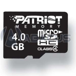4GB micro SD/SDHC Flash Media TF Memory Card for phone  