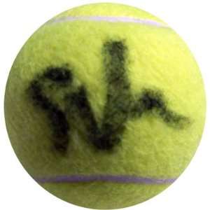  Svetlana Kuznetsova Autographed Tennis Ball Sports 