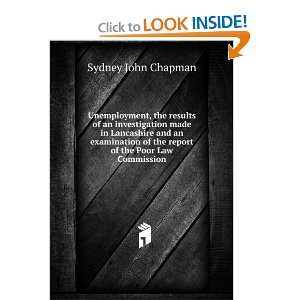   of the report of the Poor Law Commission Sydney John Chapman Books