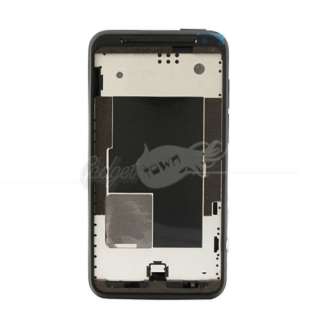   Housing Faceplate Back Cover Repair Part for HTC EVO 3D Black  