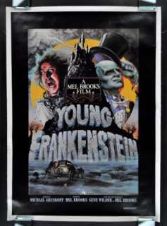 YOUNG FRANKENSTEIN *SPECIAL LARGE ORIG MOVIE POSTER 74  
