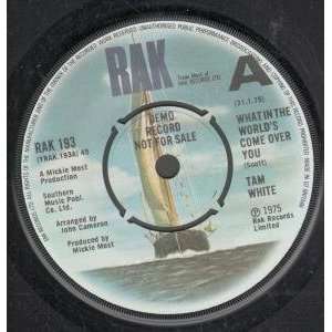   COME OVER YOU 7 INCH (7 VINYL 45) UK RAK 1975 TAM WHITE Music