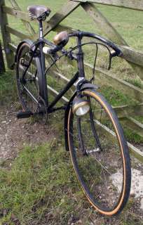 1930 RUDGE WHITWORTH 21 Gents Tourist Original Vintage Bicycle CYCLO 
